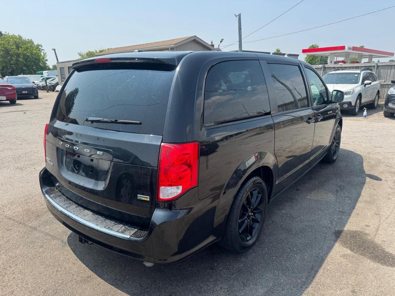 2018 Dodge Grand Caravan GT, ALLOYS, LEATHER, ONLY 124KMS, CERTIFIED - Photo #5