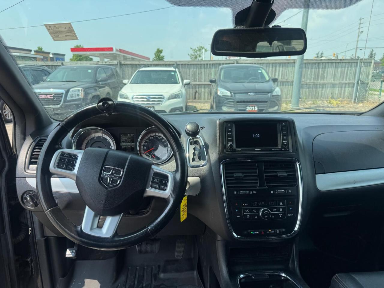 2018 Dodge Grand Caravan GT, ALLOYS, LEATHER, ONLY 124KMS, CERTIFIED - Photo #9