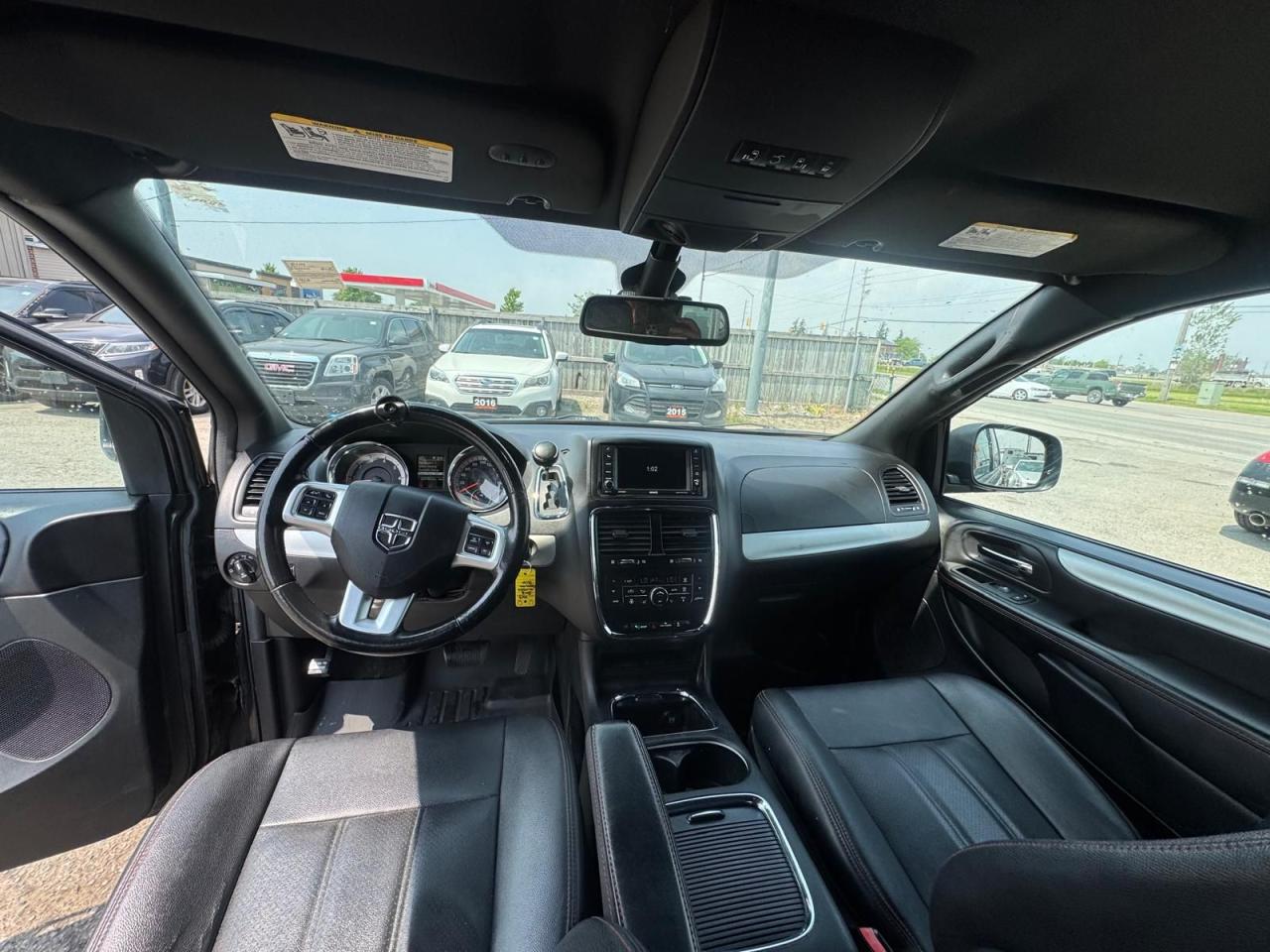 2018 Dodge Grand Caravan GT, ALLOYS, LEATHER, ONLY 124KMS, CERTIFIED - Photo #15
