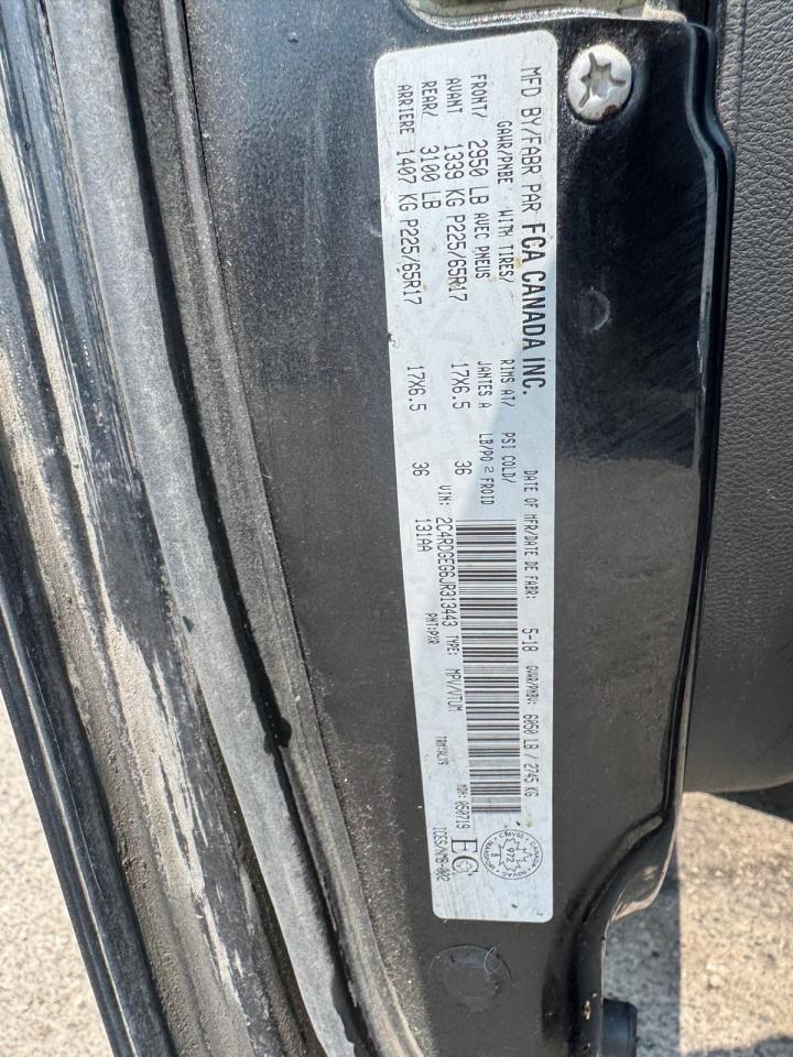 2018 Dodge Grand Caravan GT, ALLOYS, LEATHER, ONLY 124KMS, CERTIFIED - Photo #17