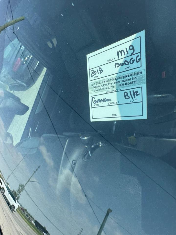 2018 Dodge Grand Caravan GT, ALLOYS, LEATHER, ONLY 124KMS, CERTIFIED - Photo #18