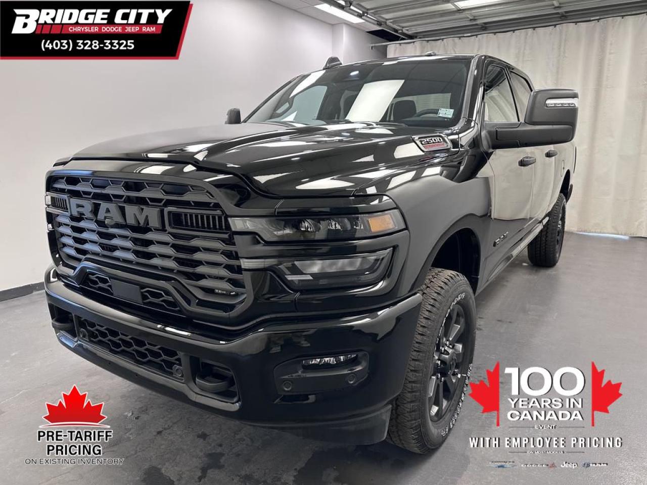New 2025 RAM 2500 Big Horn for sale in Lethbridge, AB