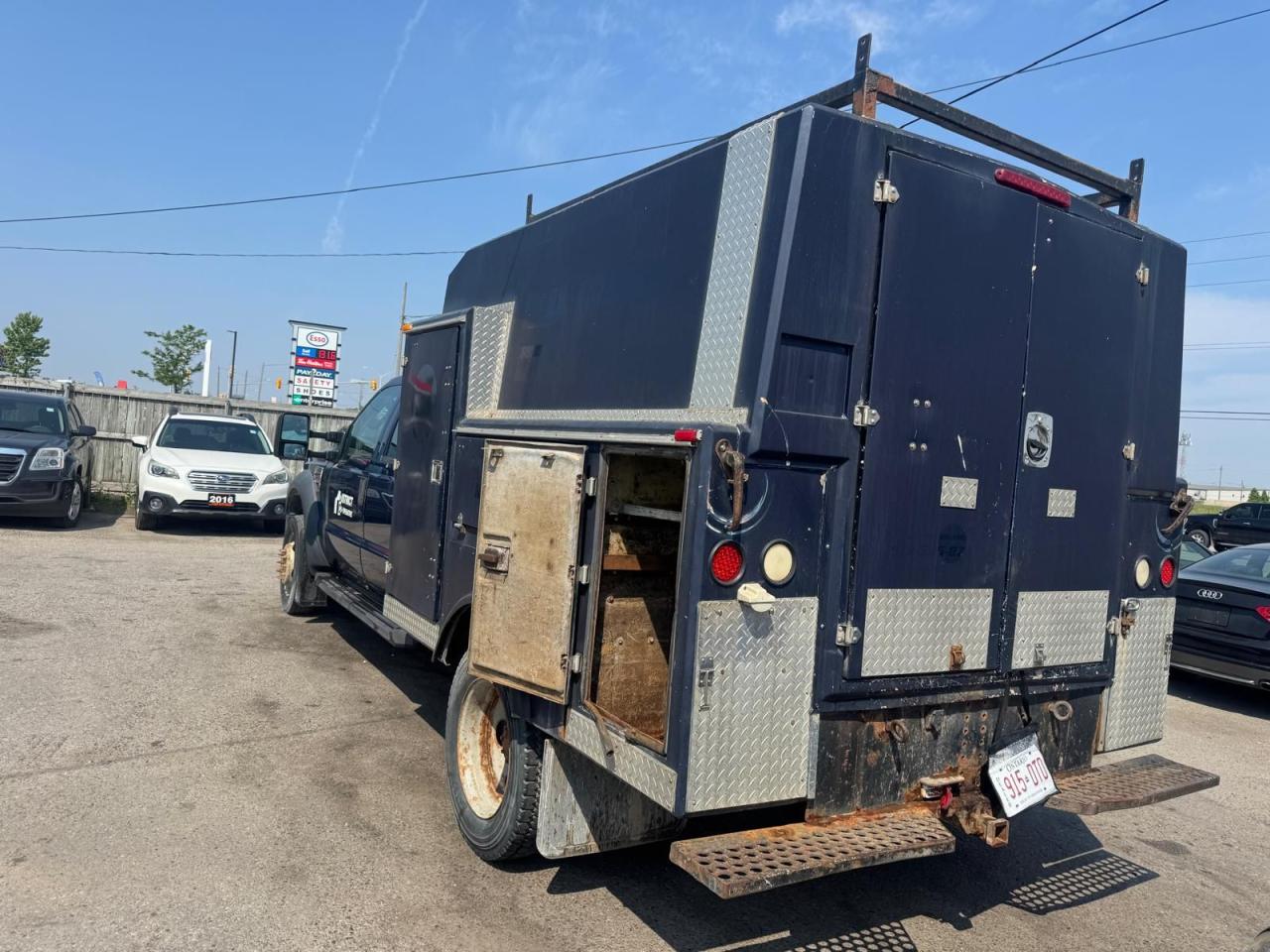 2009 Ford F-550 SERVICE TRUCK, CREW CAB, 6.4L DIESEL, AS IS - Photo #5