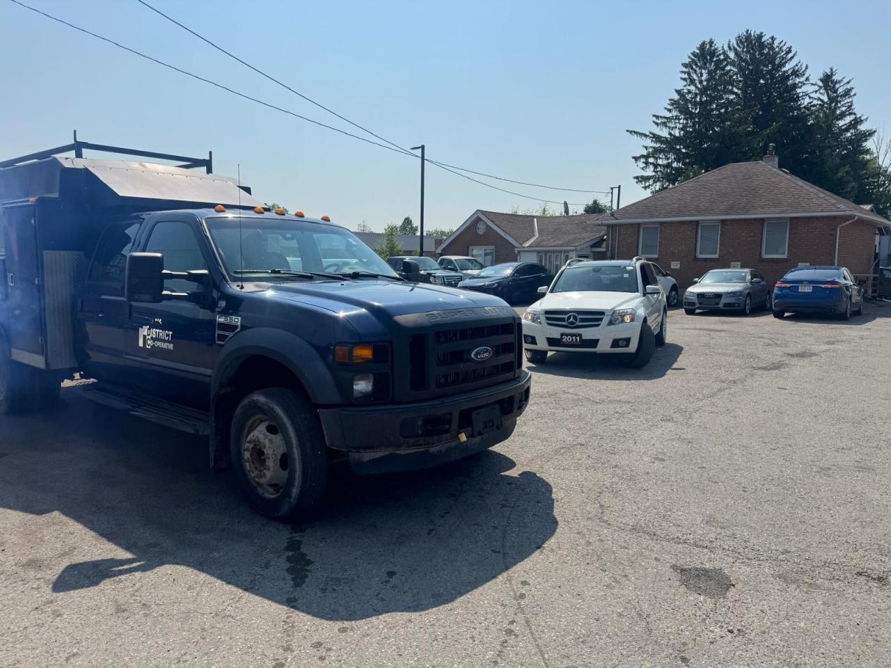 2009 Ford F-550 SERVICE TRUCK, CREW CAB, 6.4L DIESEL, AS IS - Photo #8
