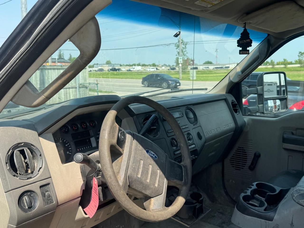 2009 Ford F-550 SERVICE TRUCK, CREW CAB, 6.4L DIESEL, AS IS - Photo #12