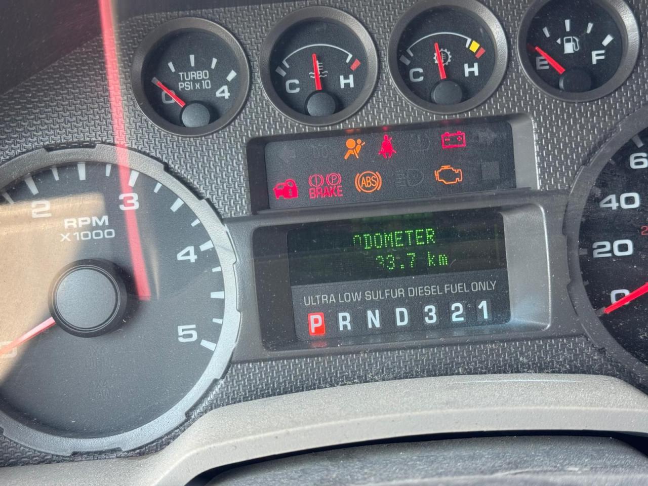 2009 Ford F-550 SERVICE TRUCK, CREW CAB, 6.4L DIESEL, AS IS - Photo #14