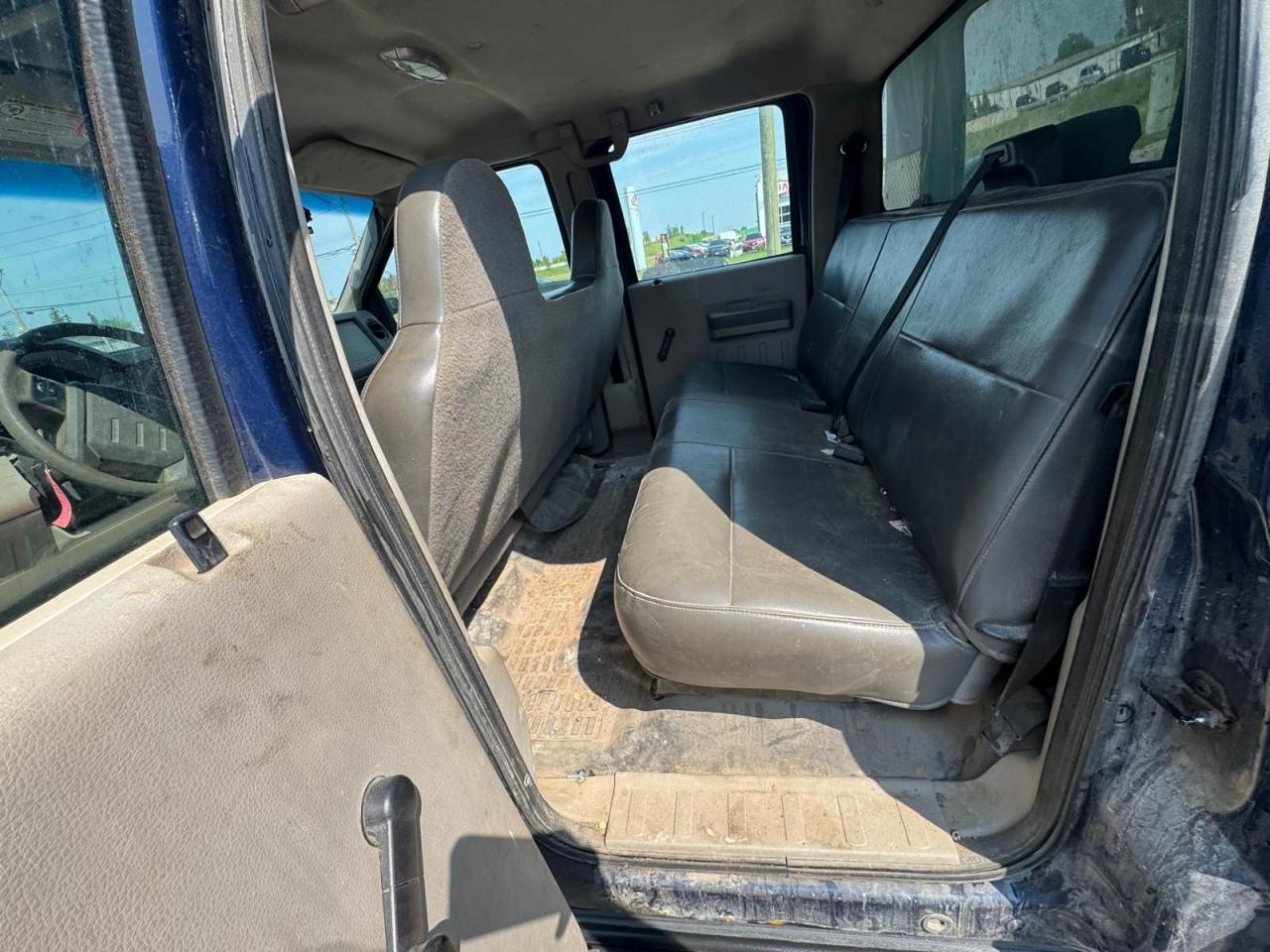 2009 Ford F-550 SERVICE TRUCK, CREW CAB, 6.4L DIESEL, AS IS - Photo #15