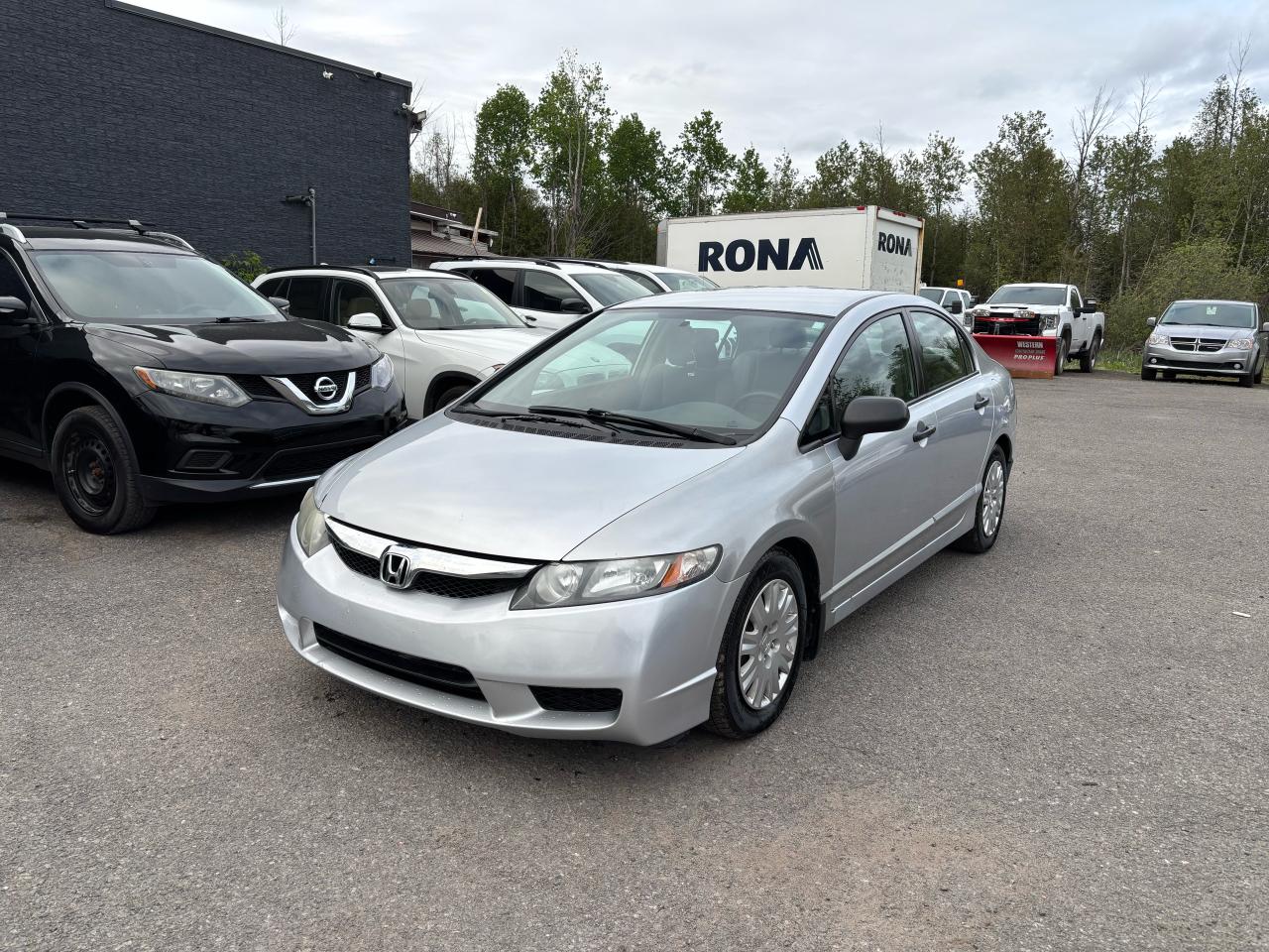 2010 Honda Civic DX Photo2