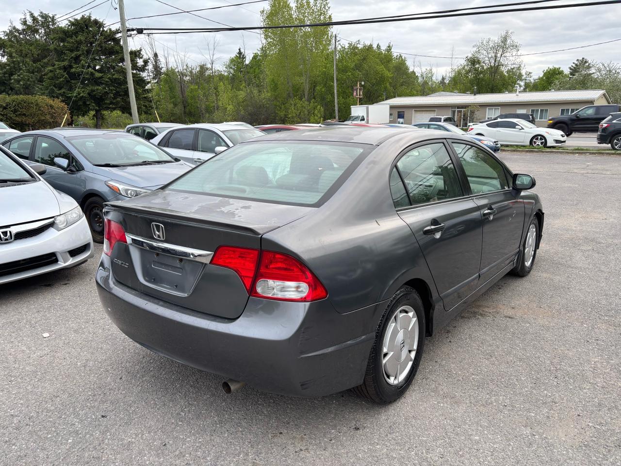 2009 Honda Civic 4dr Man DX-G - Photo #4