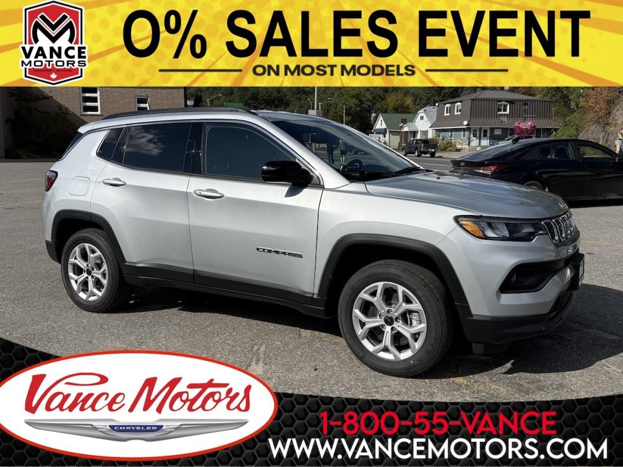 New 2025 Jeep Compass NORTH 4X4 for sale in Bancroft, ON