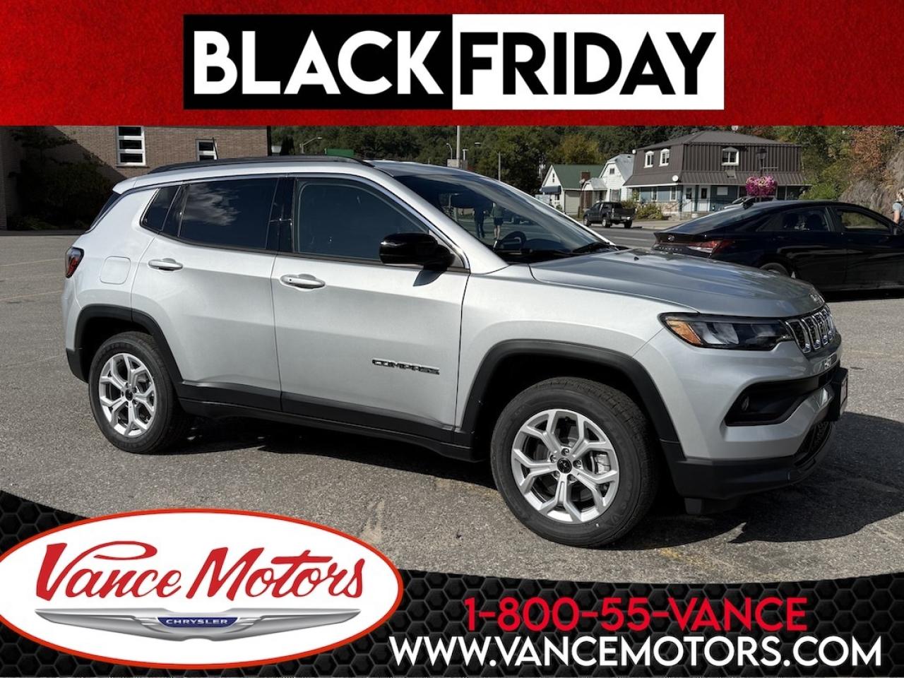 New 2025 Jeep Compass NORTH 4X4 for sale in Bancroft, ON