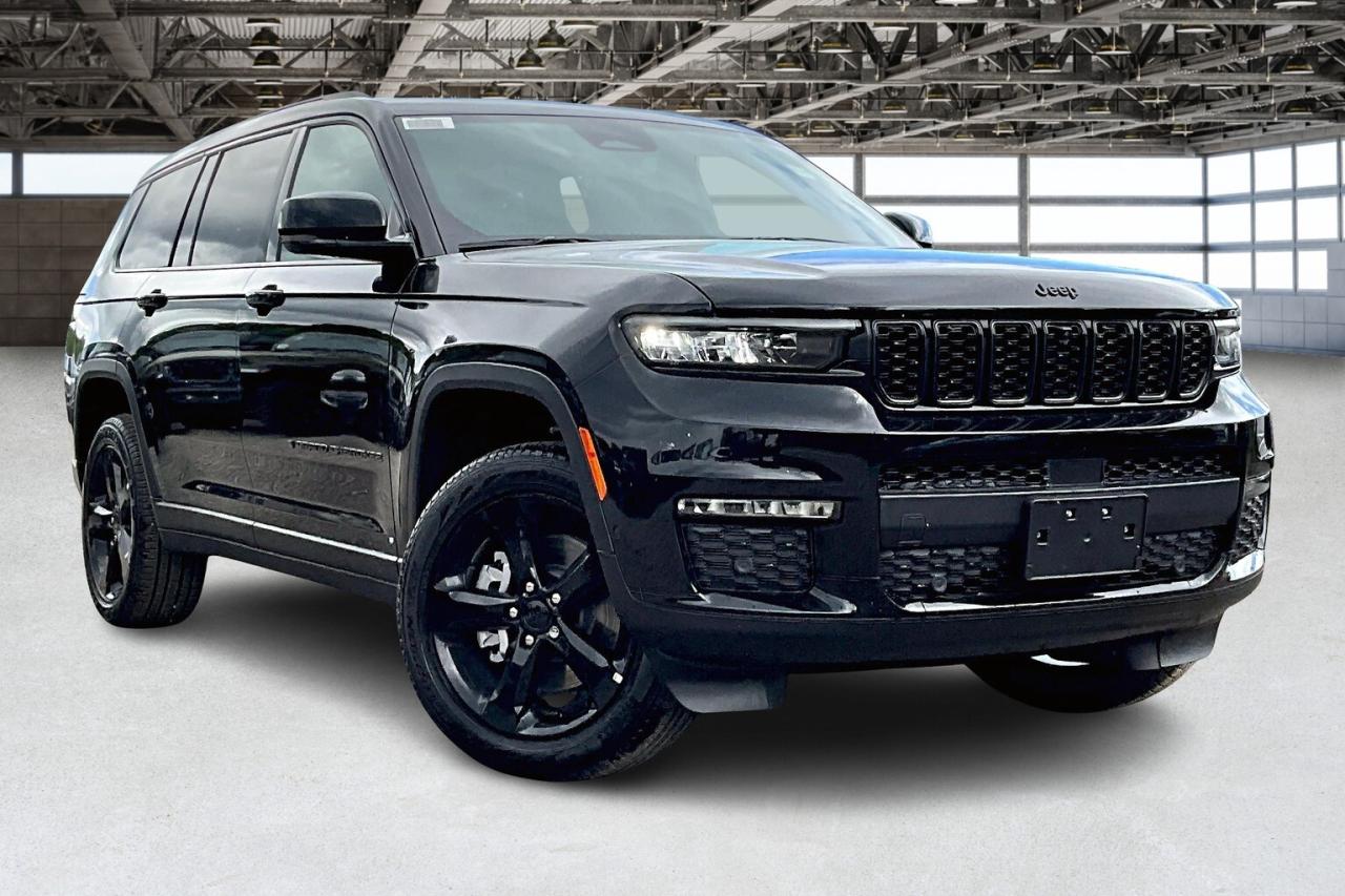 2025 Jeep Grand Cherokee L LIMITED 4X4 | LuxTech2 | PanoRoof | Black Pkg Photo