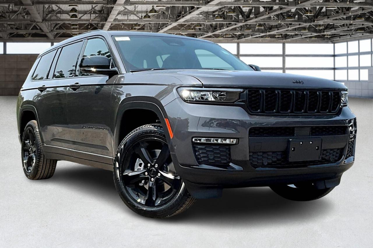 2025 Jeep Grand Cherokee L LIMITED 4X4 | LuxTech2 | PanoRoof | Black Pkg Photo