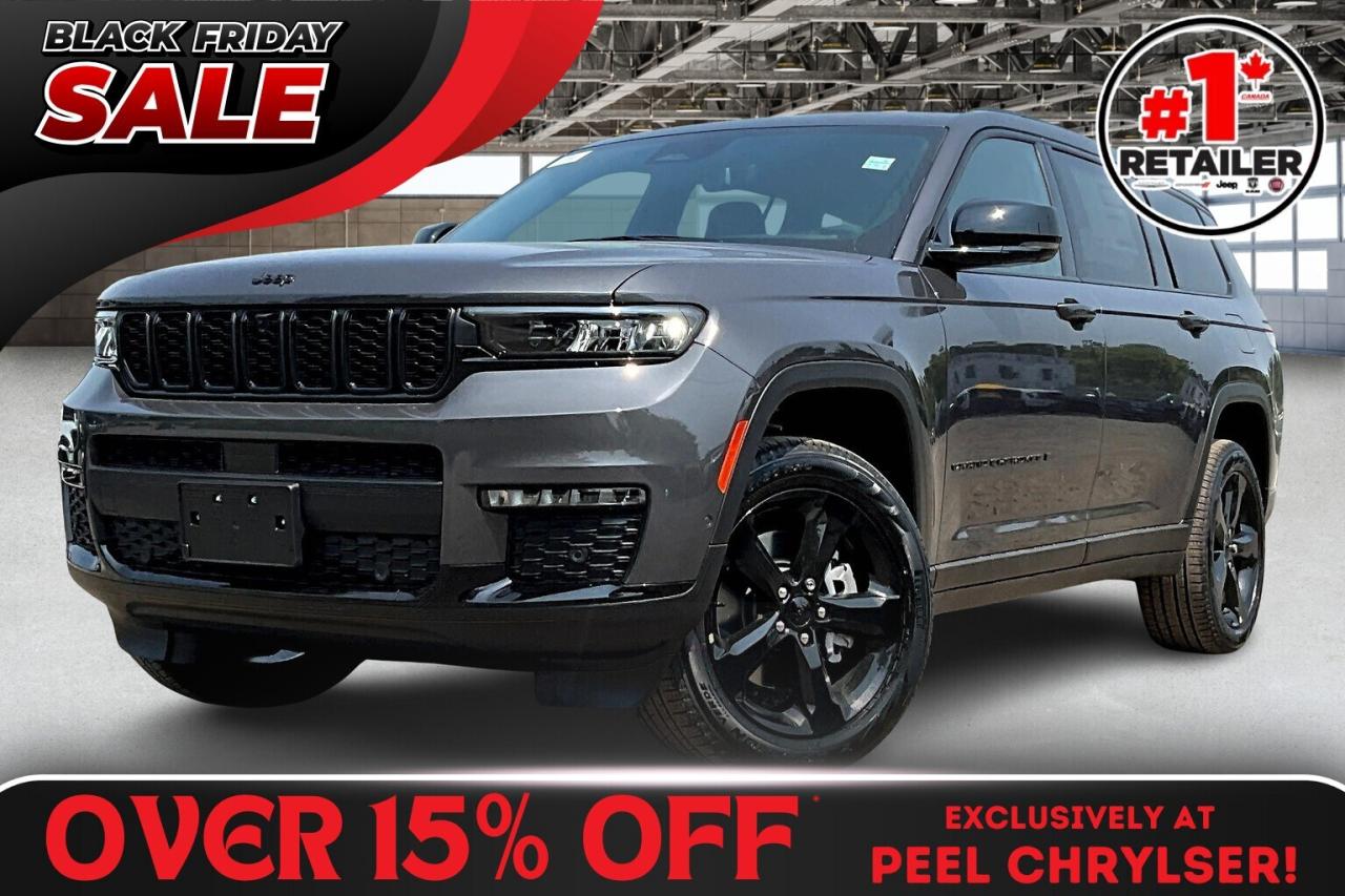 2025 Jeep Grand Cherokee L LIMITED 4X4 | LuxTech2 | PanoRoof | Black Pkg Photo0