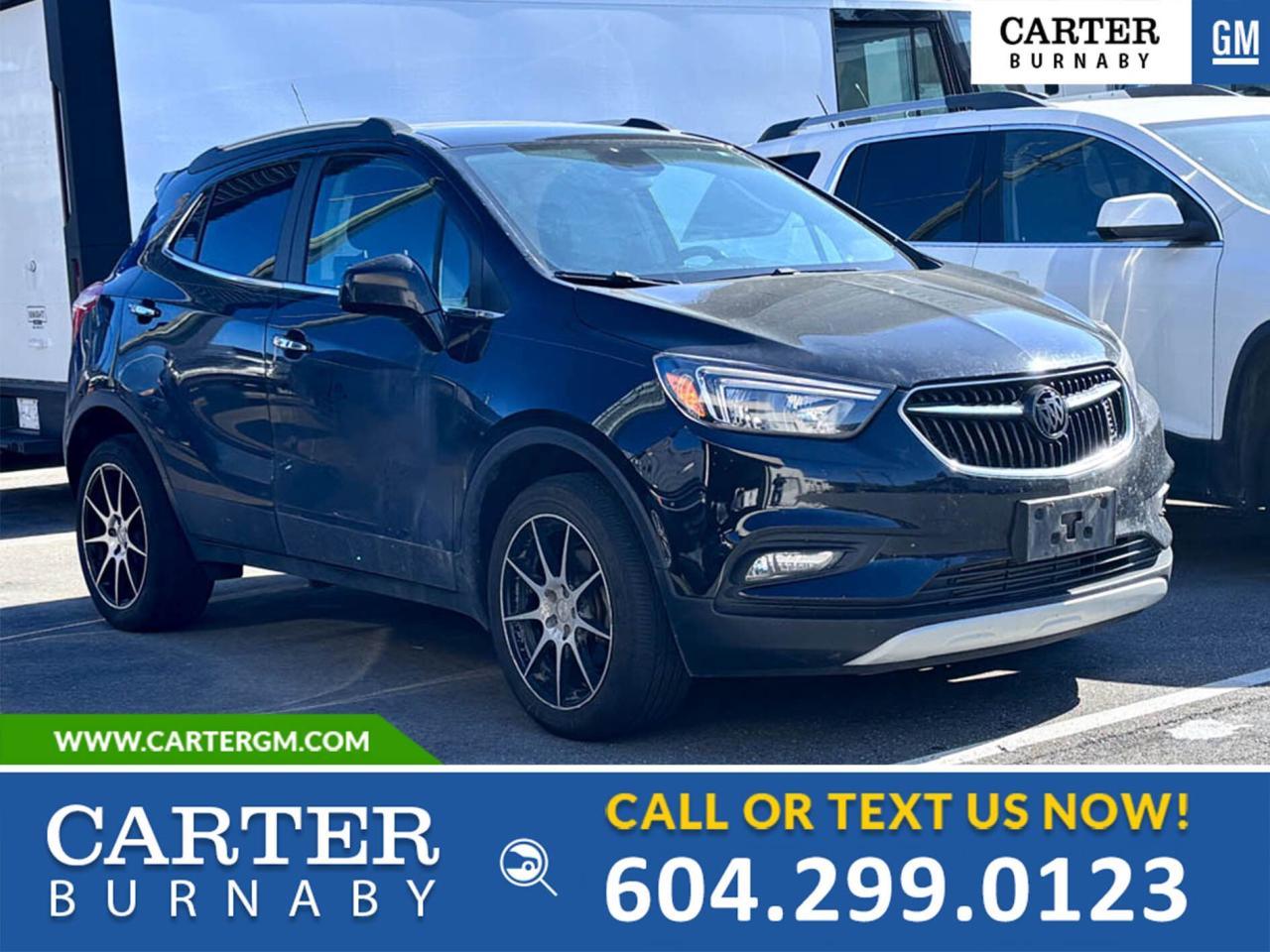 Used 2020 Buick Encore SPORT TOURING | DRIVER INFO /TIRE PRESSURE CTRL for sale in Burnaby, BC