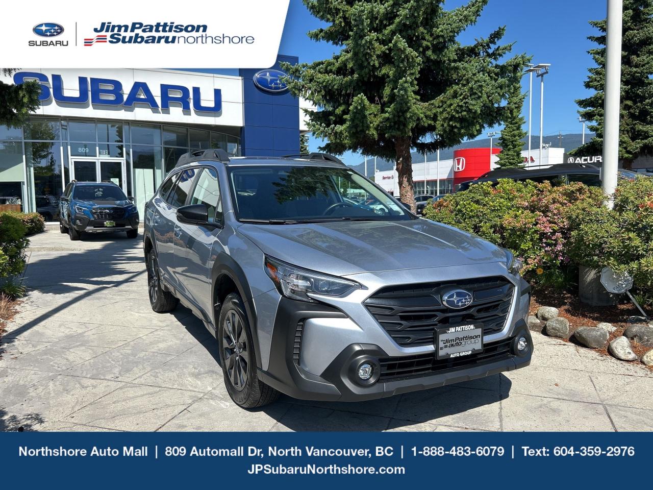 Used 2024 Subaru Outback Onyx AWD for sale in North Vancouver, BC