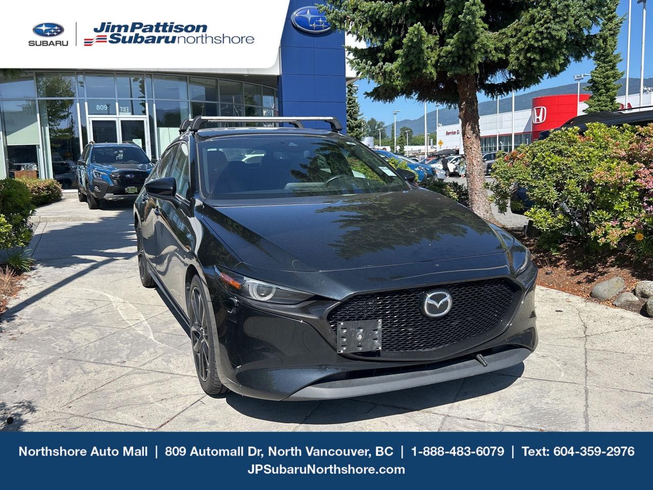 Used 2019 Mazda MAZDA3 Sport GT Auto i-ACTIV AWD for sale in North Vancouver, BC