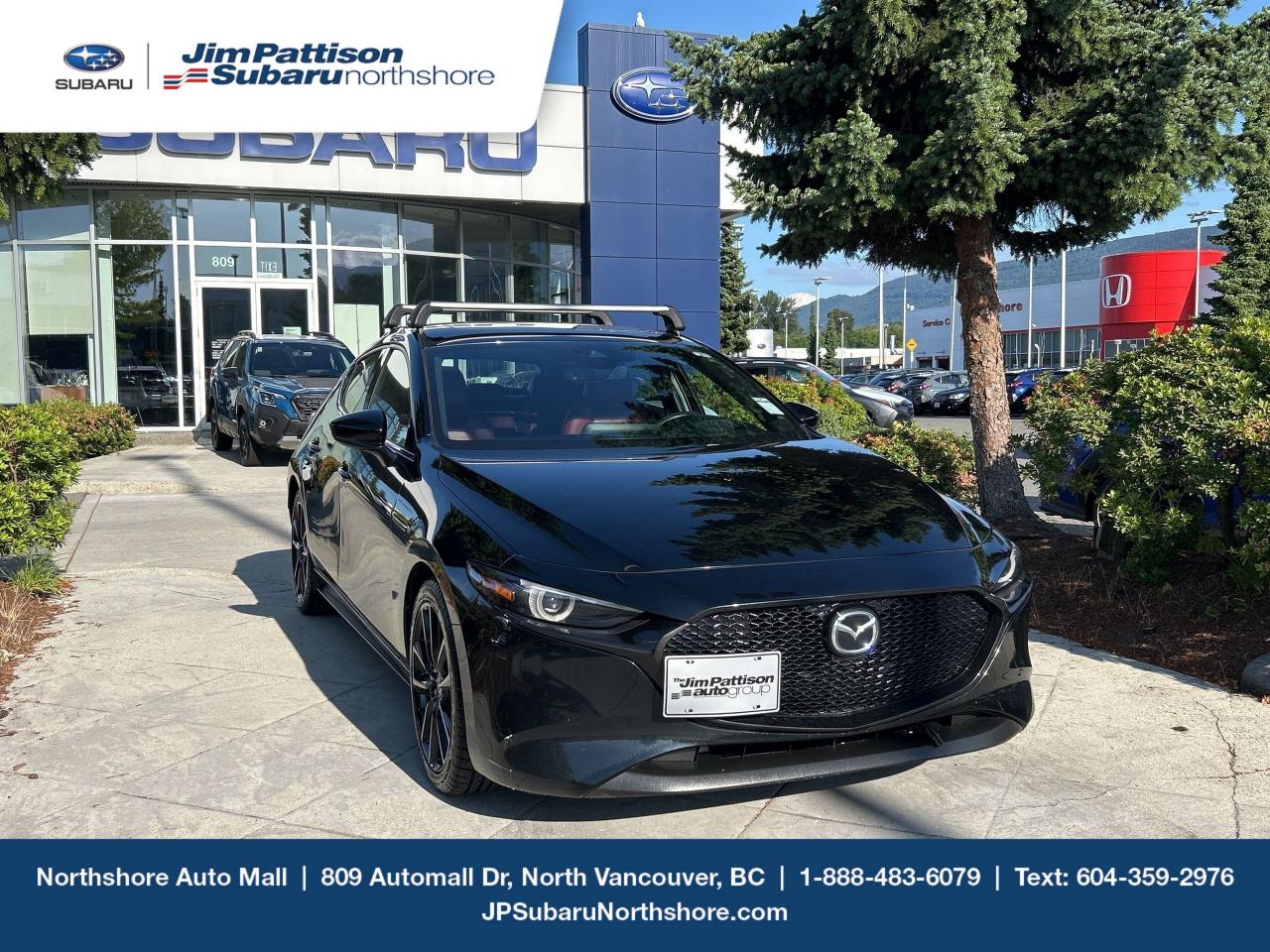 Used 2019 Mazda MAZDA3 Sport GT Auto i-ACTIV AWD for sale in North Vancouver, BC