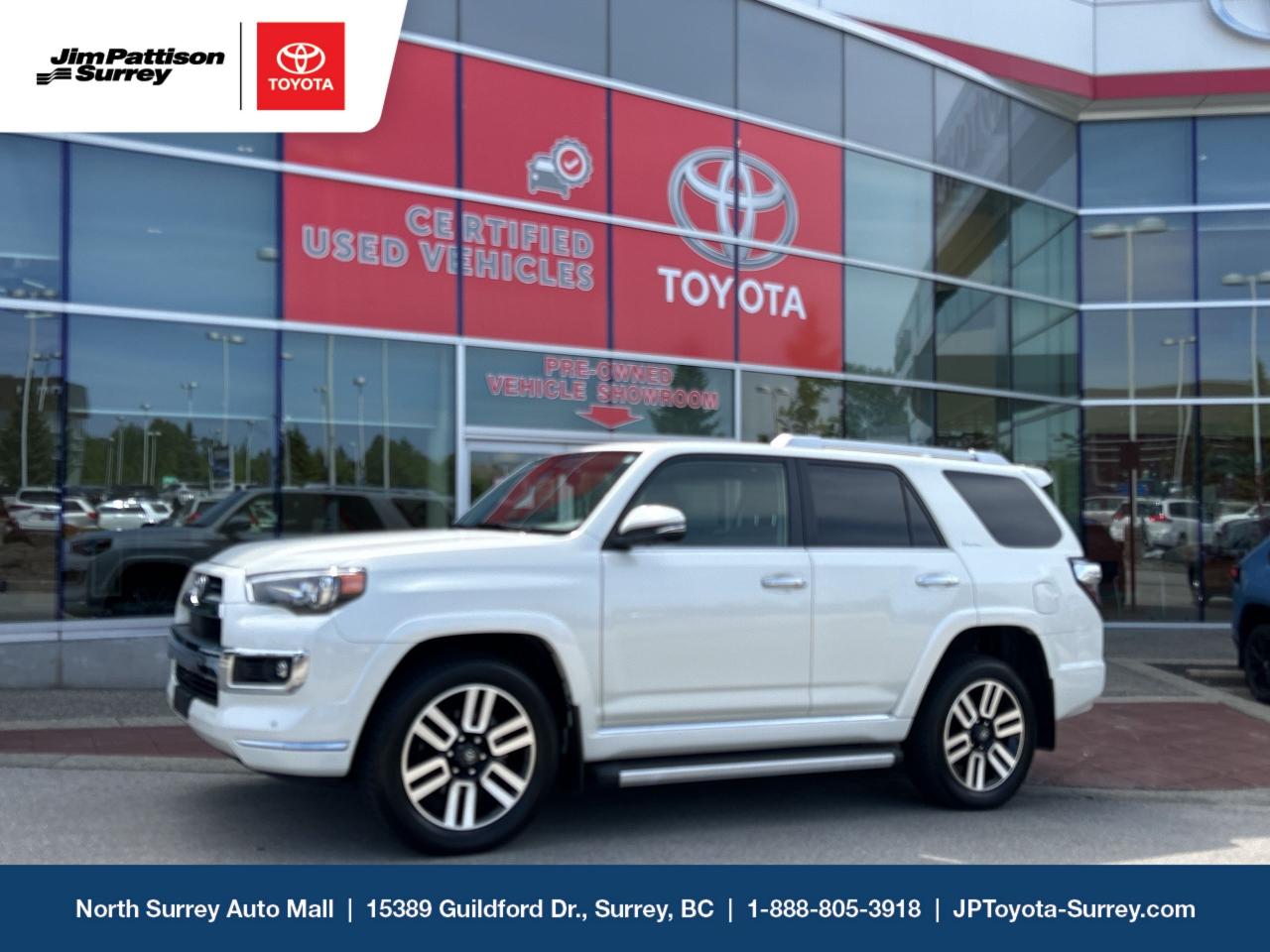 Used 2023 Toyota 4Runner 4WD for sale in Surrey, BC