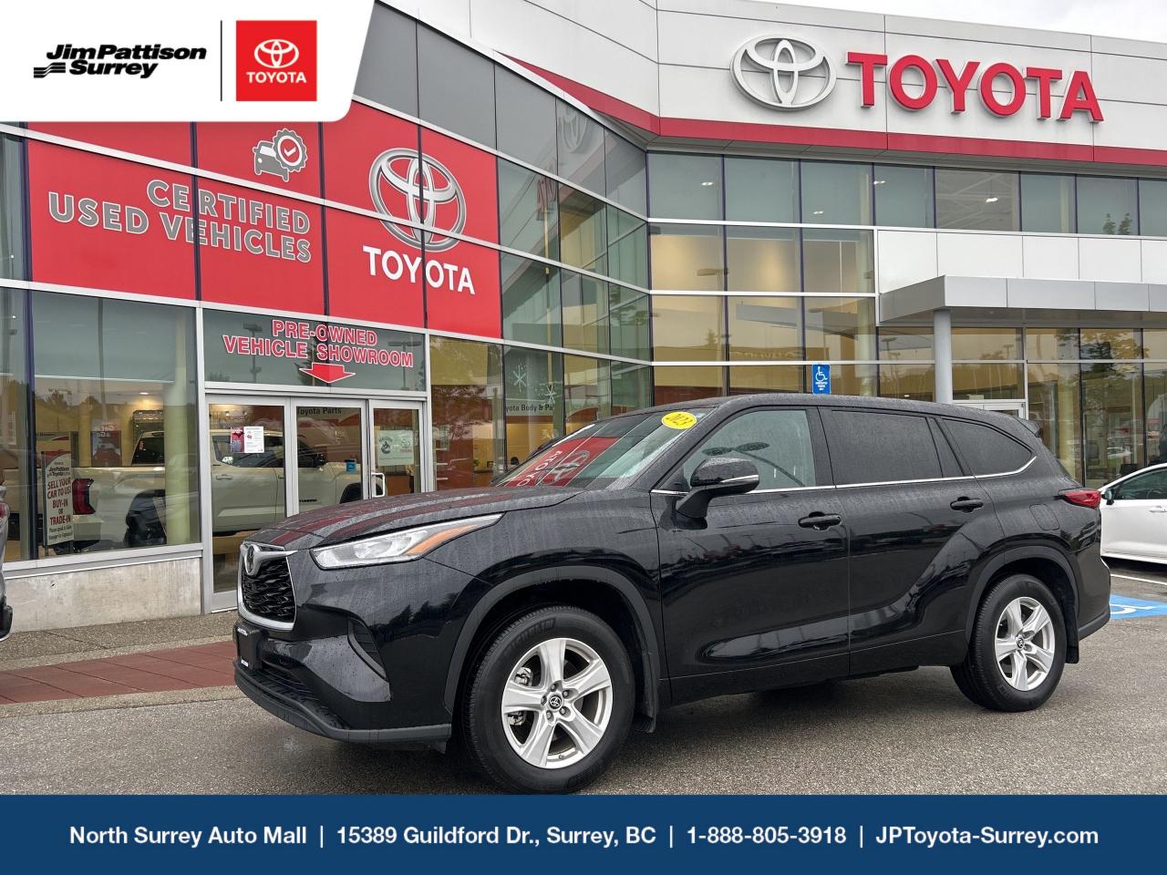Used 2023 Toyota Highlander LE AWD for sale in Surrey, BC