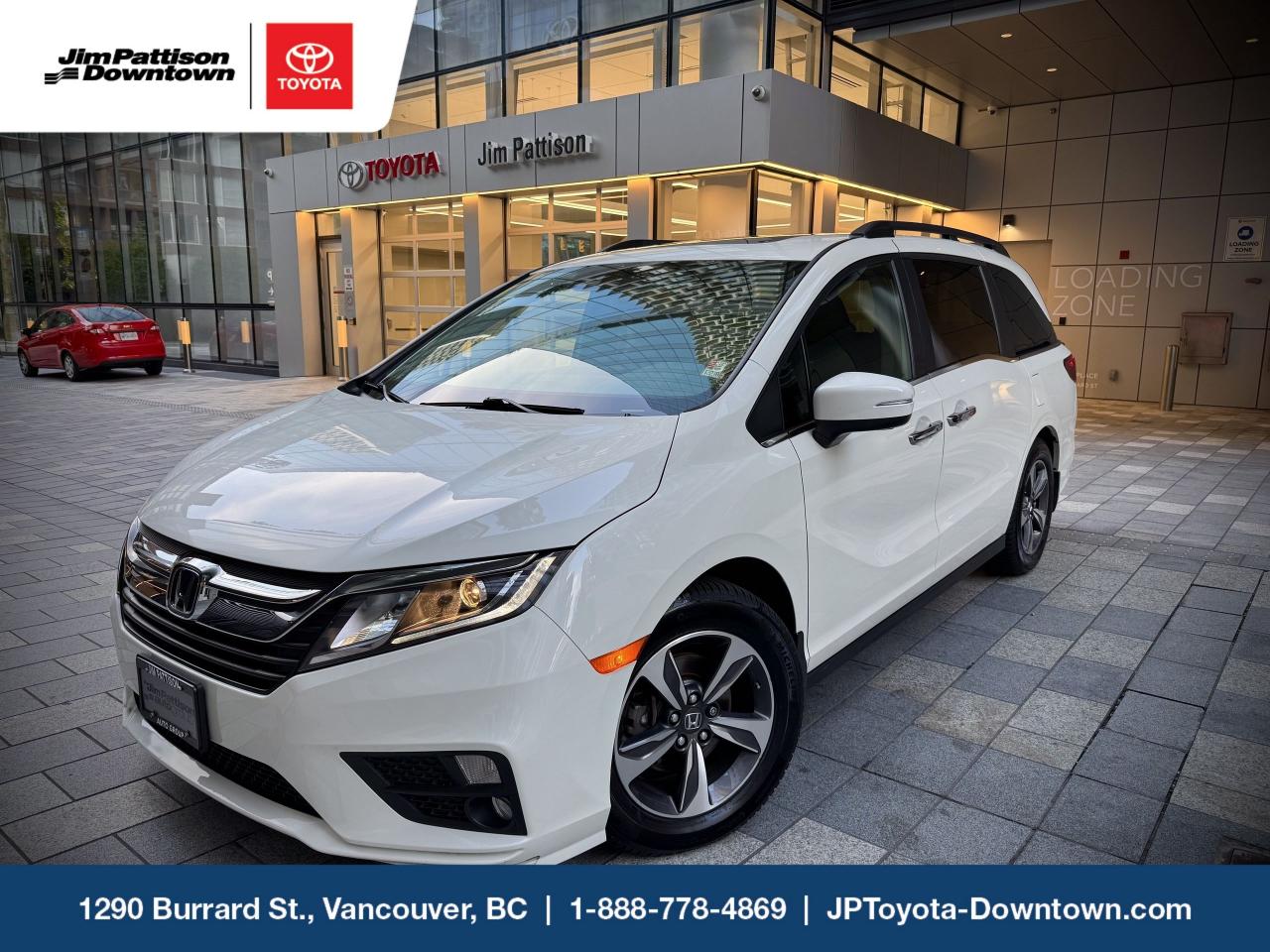 Used 2019 Honda Odyssey EX / NO ACCIDENTS / 1 OWNER / LOW KILOMETERS for sale in Vancouver, BC
