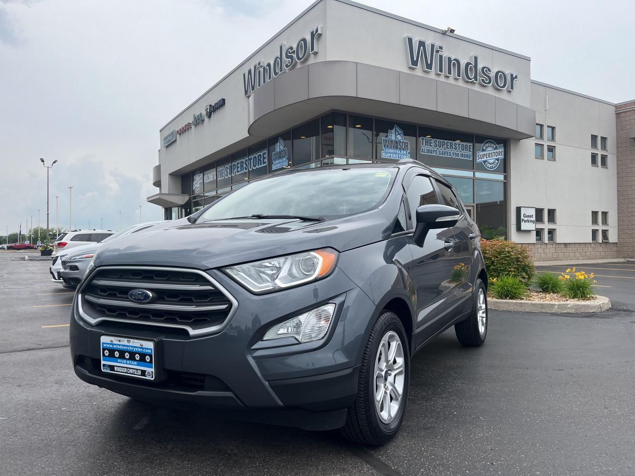 Used 2021 Ford EcoSport SUNROOF / HTD SEATS / BLUETOOTH / BACKUP CAM for sale in Windsor, ON