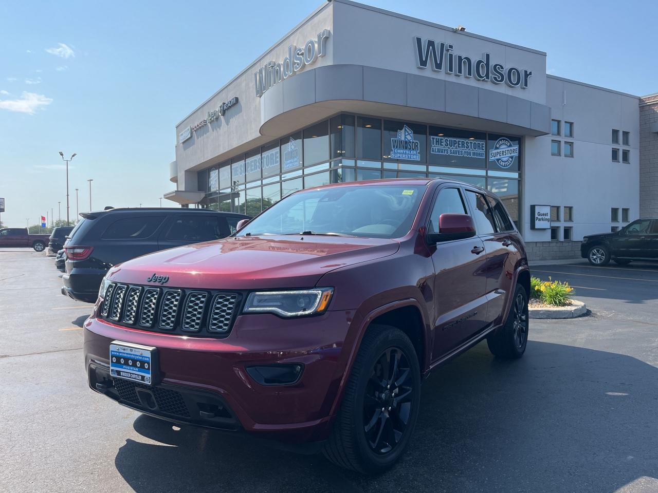 Used 2022 Jeep Grand Cherokee Altitude for sale in Windsor, ON