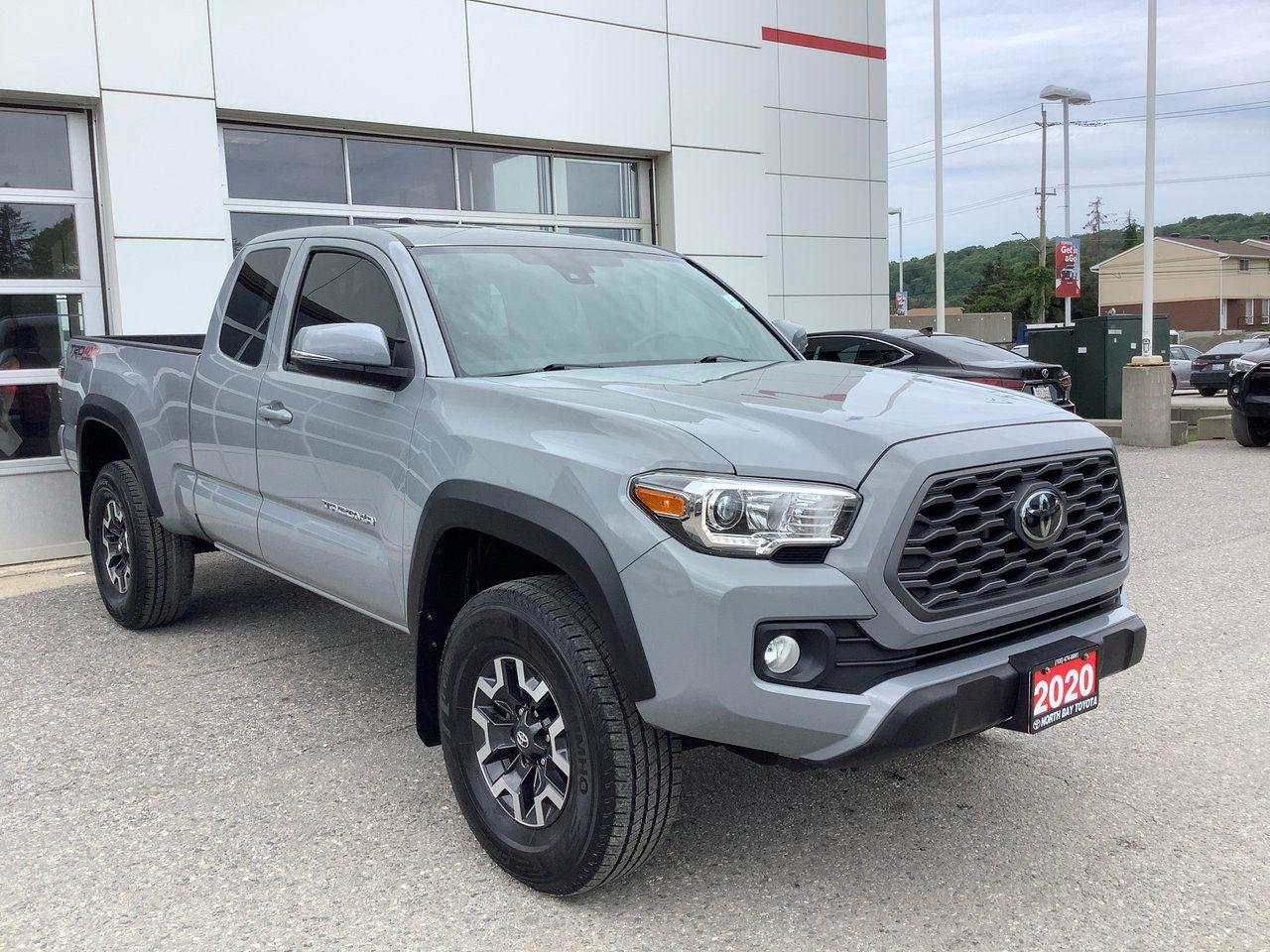 Used 2020 Toyota Tacoma TRD Offroad for sale in North Bay, ON
