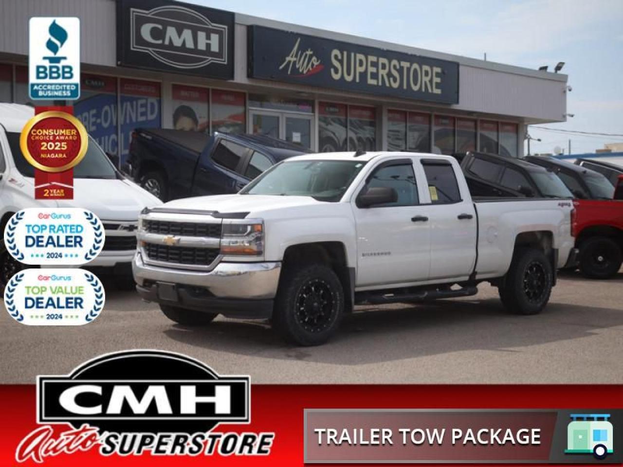 Used 2018 Chevrolet Silverado 1500 Work Truck  **AFTERMARKET RIMS** for sale in St. Catharines, ON