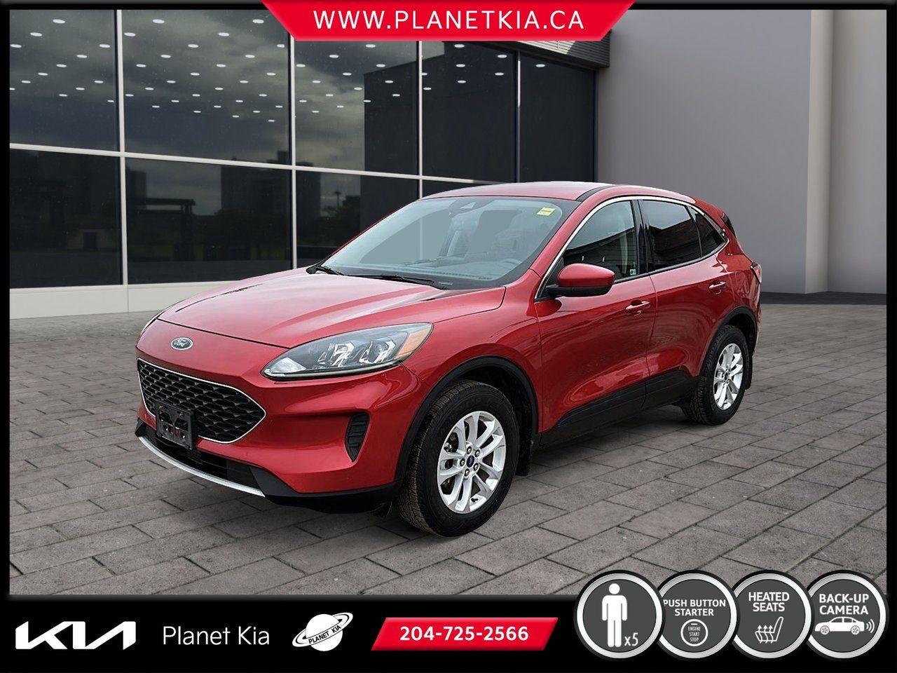 Used 2020 Ford Escape SE for sale in Brandon, MB