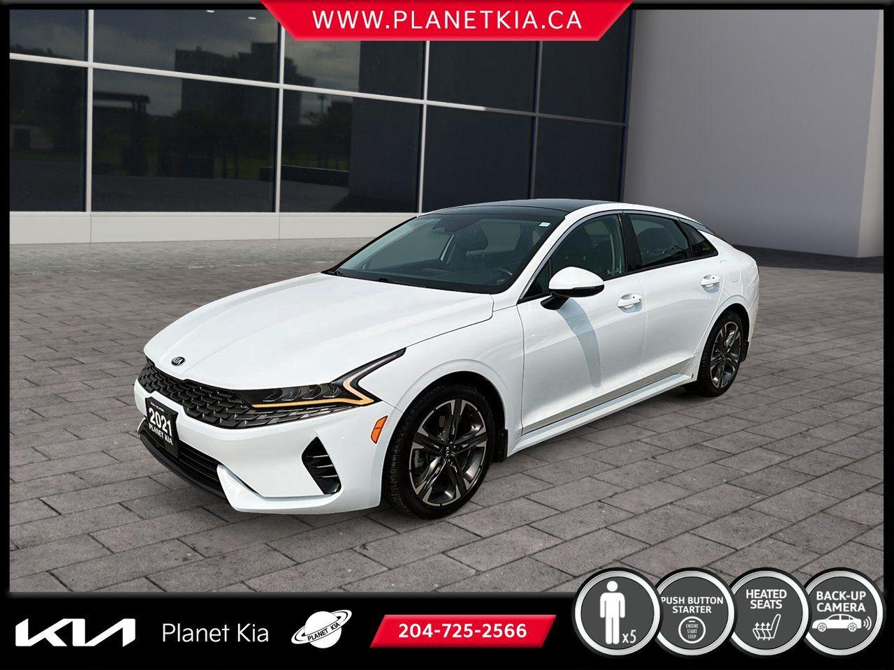 Used 2021 Kia K5 EX for sale in Brandon, MB
