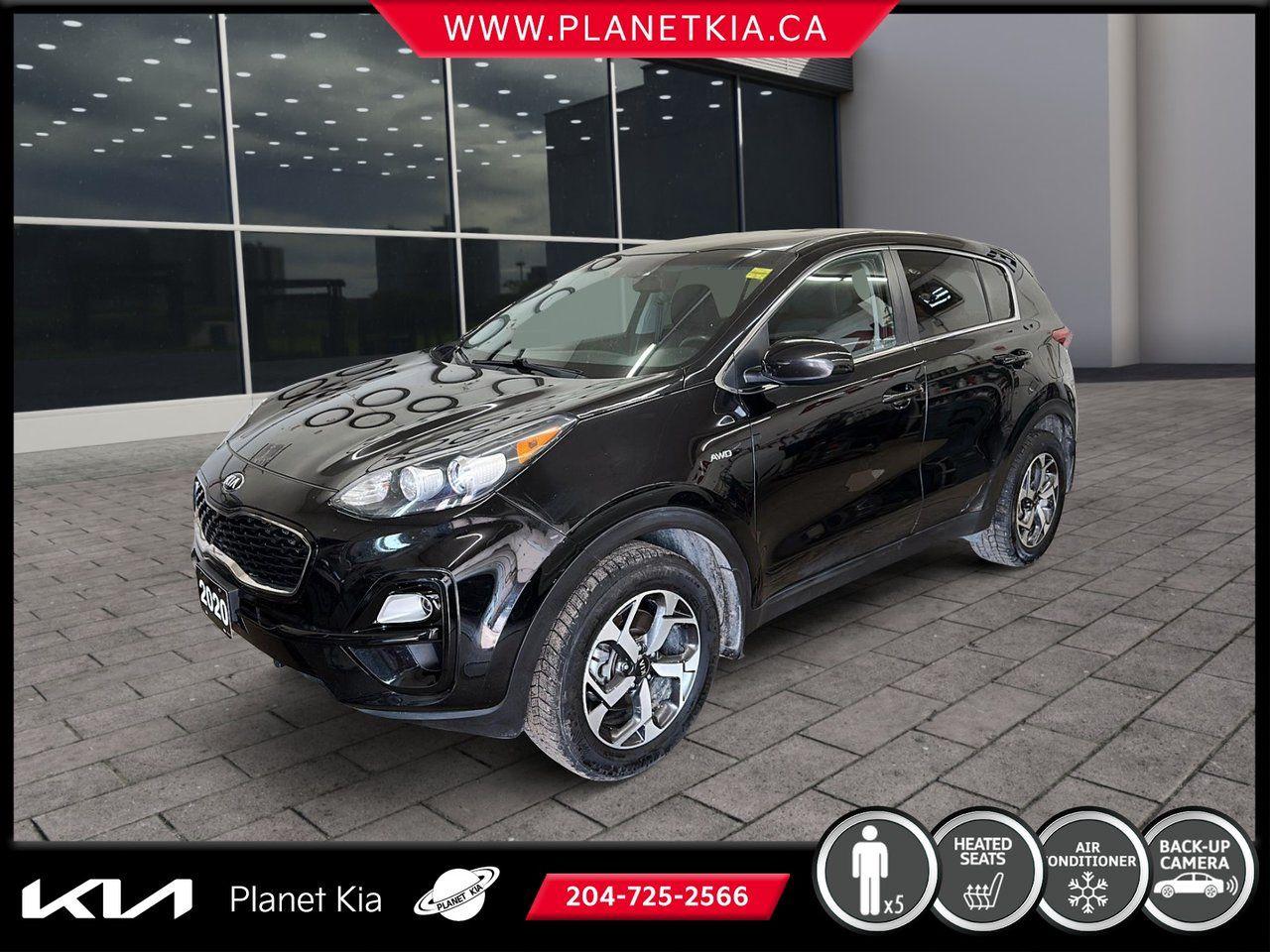 Used 2020 Kia Sportage  for sale in Brandon, MB