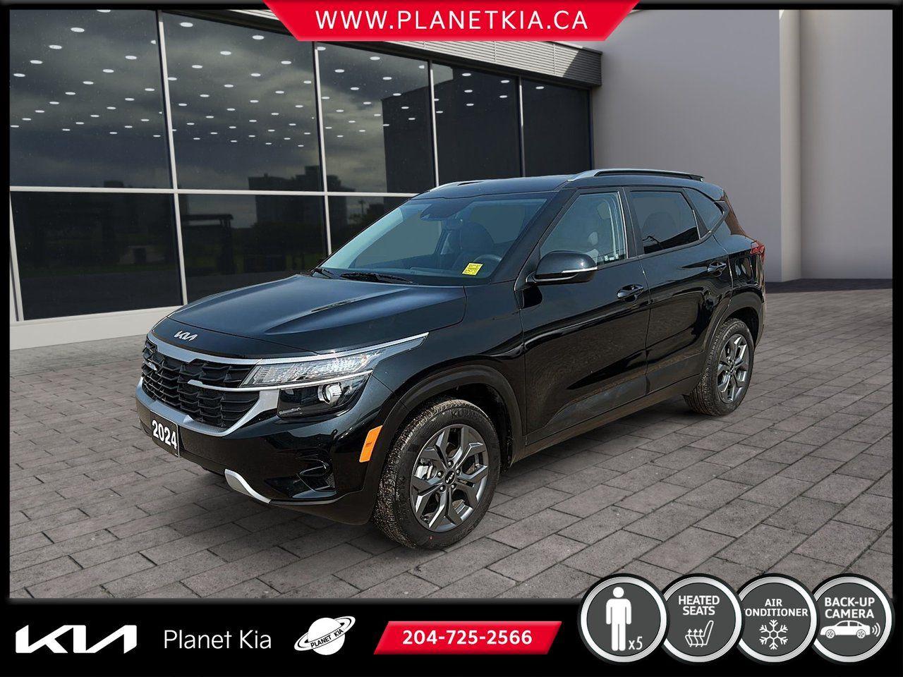 Used 2024 Kia Seltos LX for sale in Brandon, MB