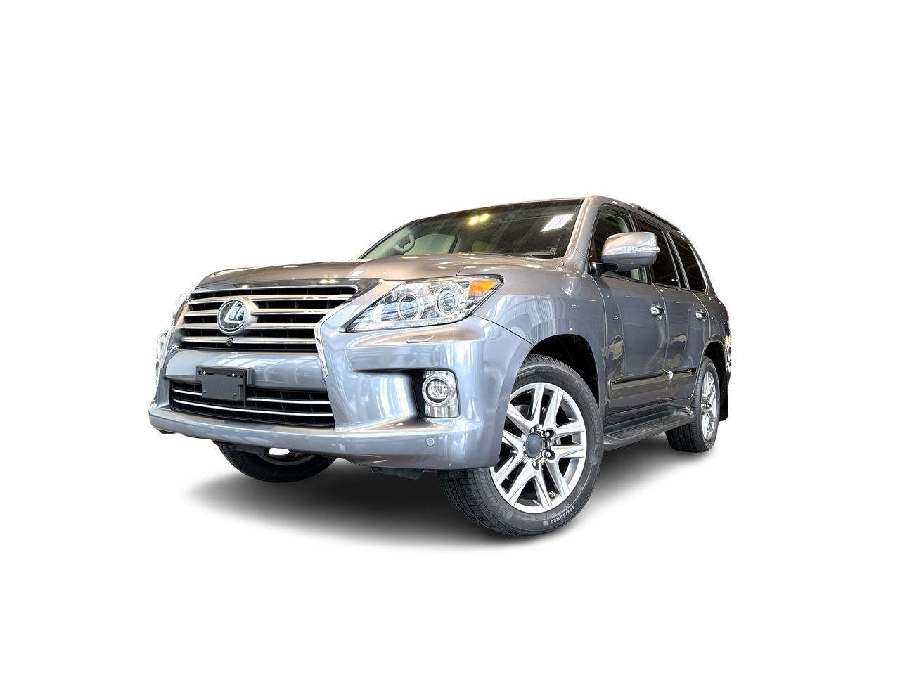 Used 2015 Lexus LX 570 6A for sale in Vancouver, BC