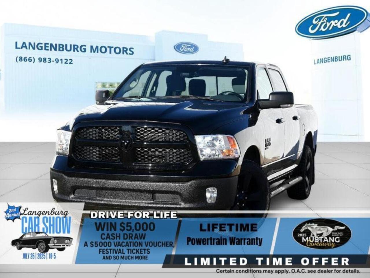Used 2019 RAM 1500 ClassicTradesman SLT for sale in Langenburg, SK