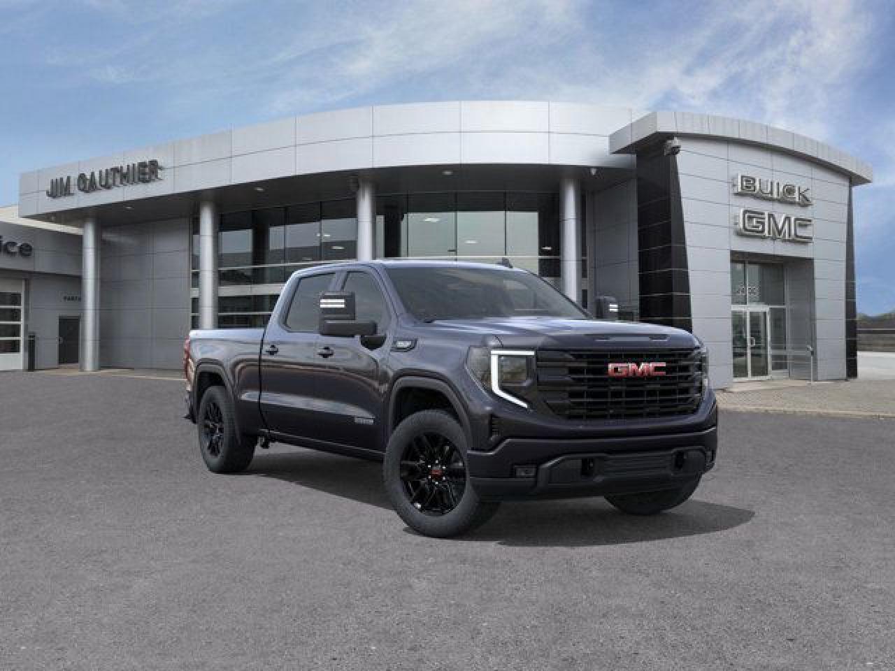 New 2025 GMC Sierra 1500 ELEVATION for sale in Winnipeg, MB