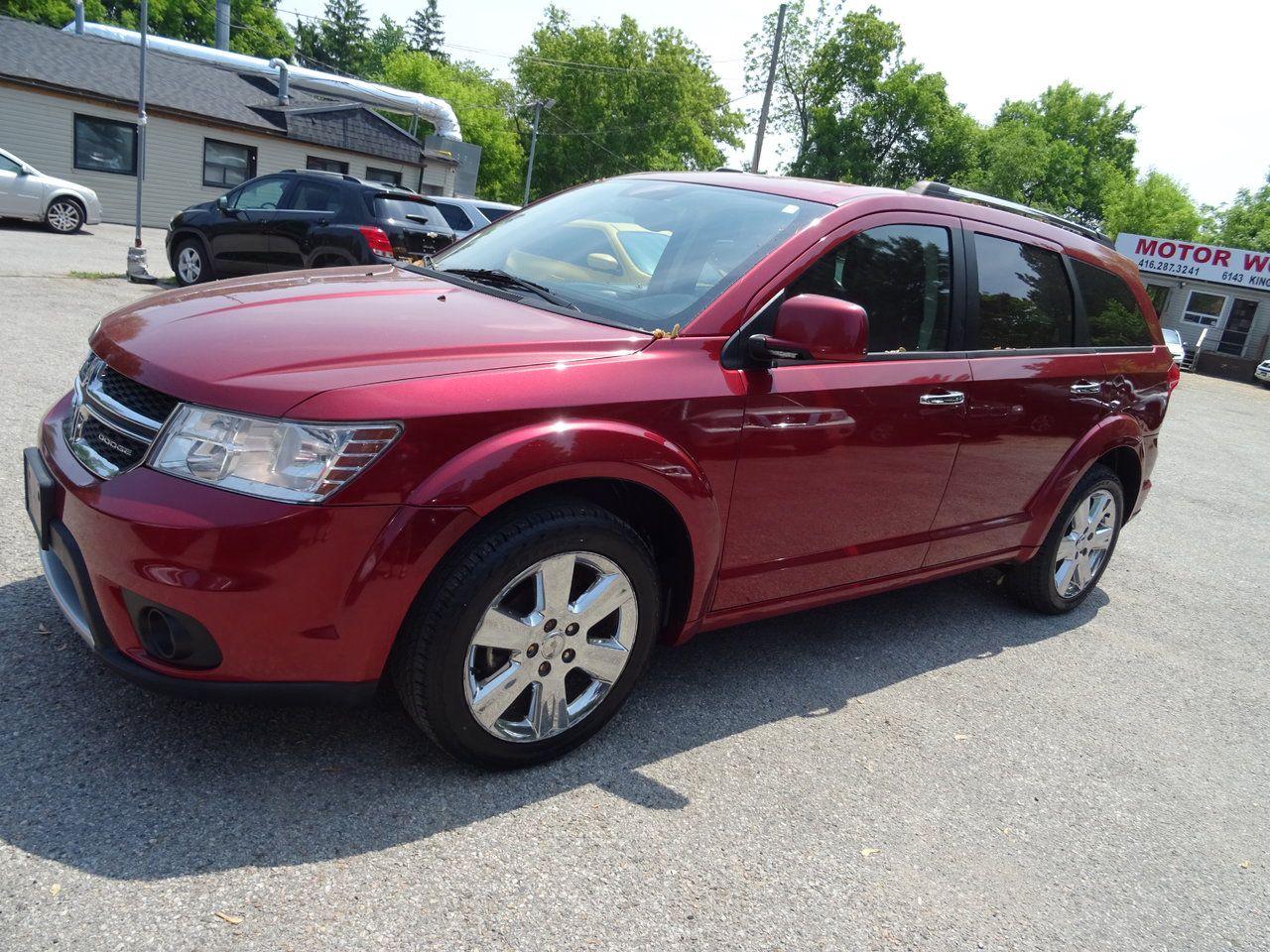 2011 Dodge Journey R/T - Photo #2