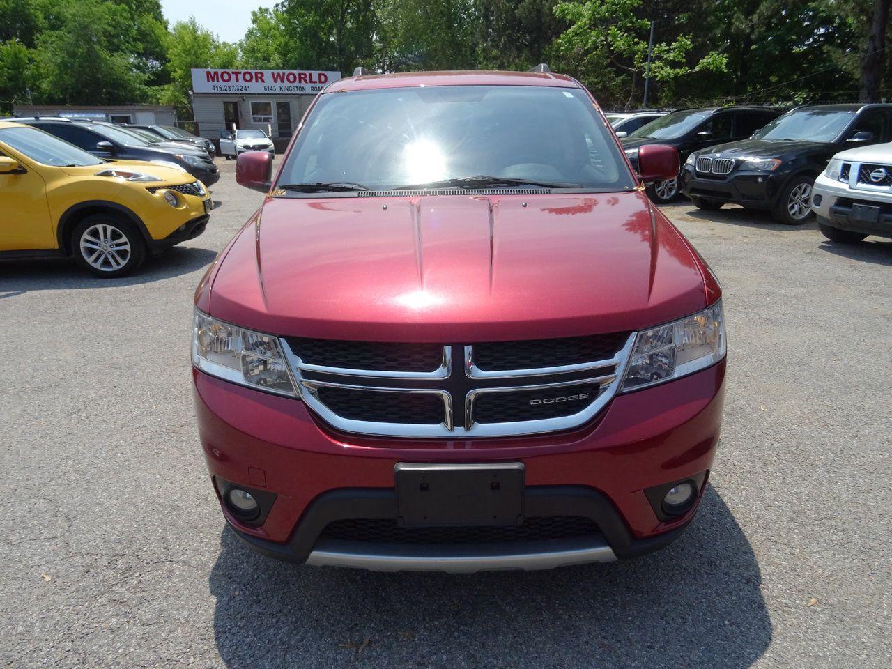 2011 Dodge Journey R/T - Photo #3