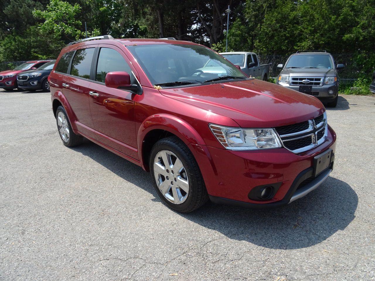 2011 Dodge Journey R/T - Photo #4