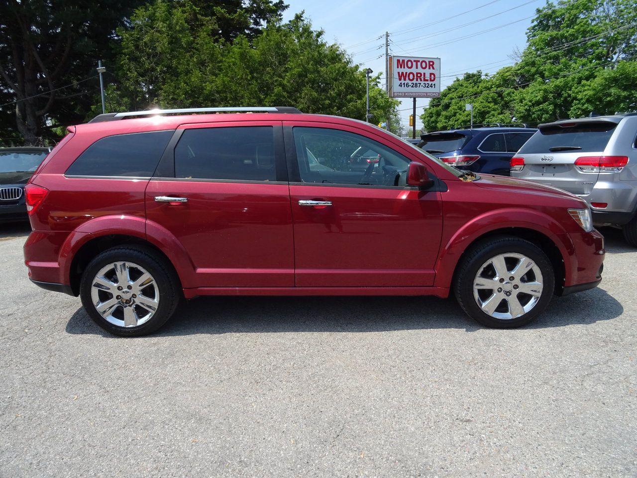 2011 Dodge Journey R/T - Photo #5