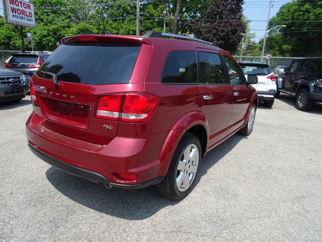 2011 Dodge Journey R/T - Photo #6