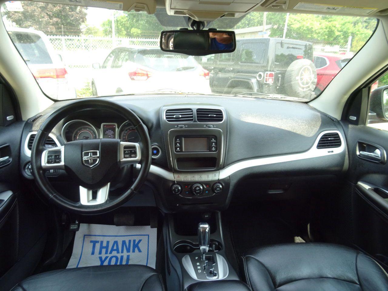 2011 Dodge Journey R/T - Photo #10