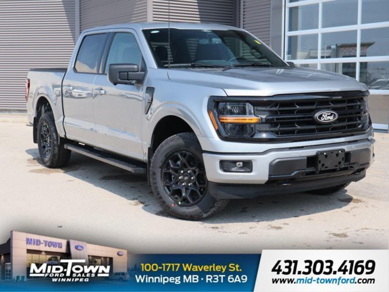 New 2025 Ford F-150 XLT | 360 Camera | Trailer Brake for sale in Winnipeg, MB