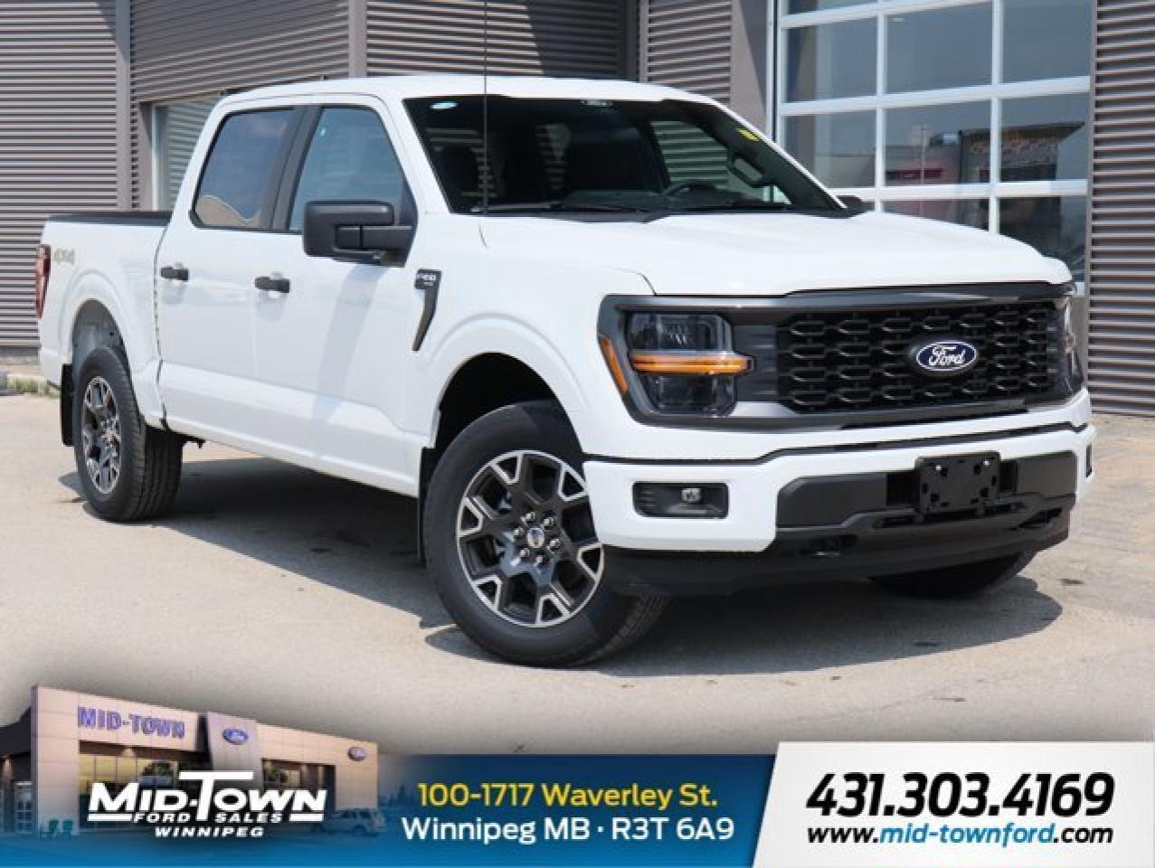 New 2025 Ford F-150 STX | Rear View Camera | Trailer Sway Controls for sale in Winnipeg, MB