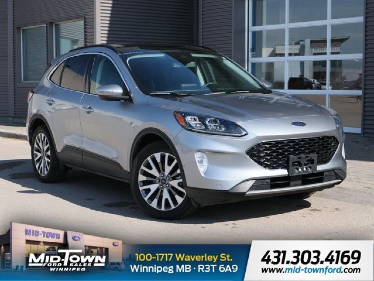 Used 2021 Ford Escape Titanium Hybrid LOW KM for sale in Winnipeg, MB