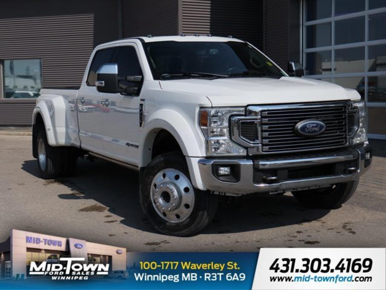 Used 2021 Ford F-450 Super Duty DRW LARIAT DRW for sale in Winnipeg, MB