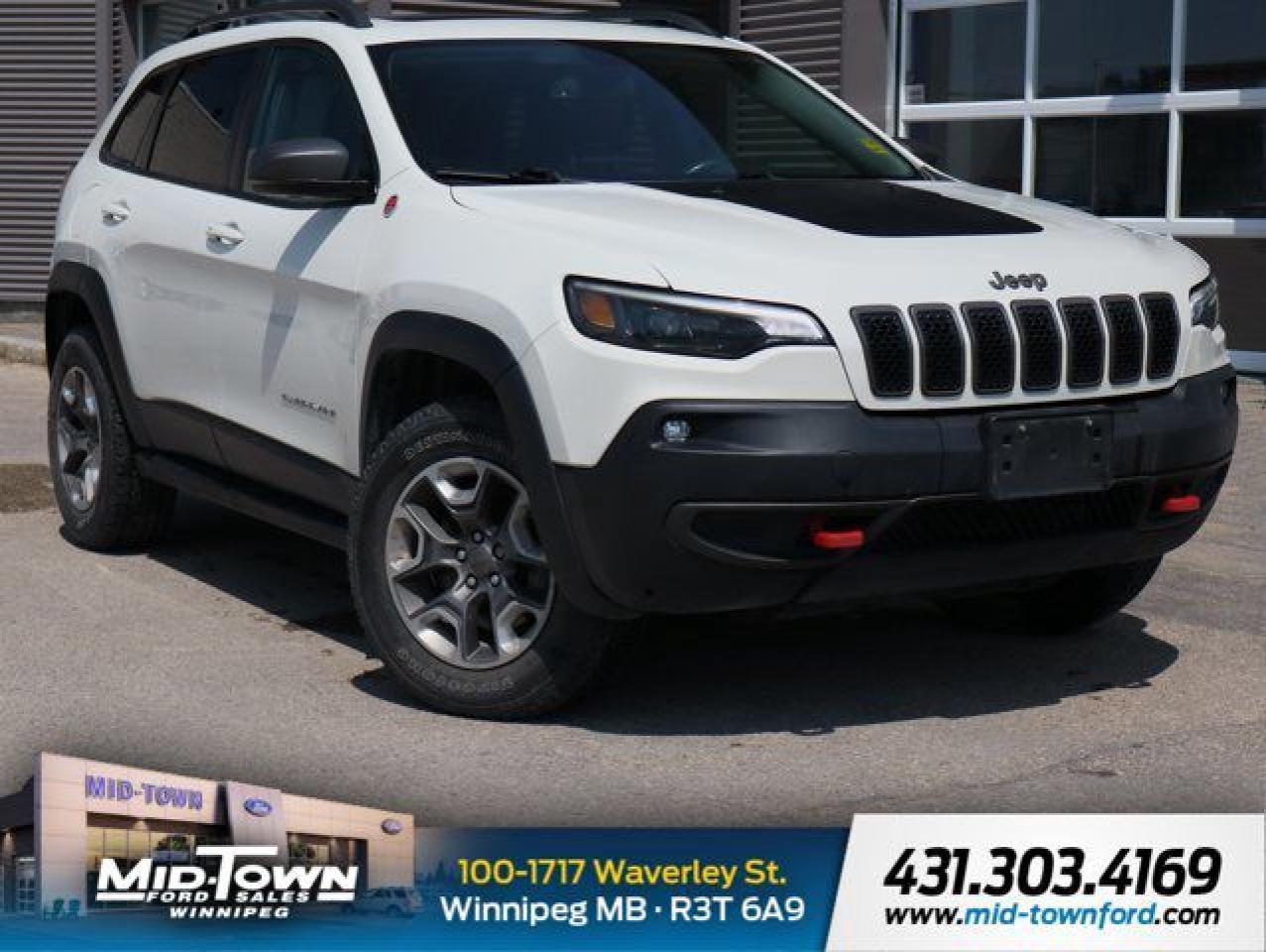 Used 2019 Jeep Cherokee Trailhawk LOW LOW KM for sale in Winnipeg, MB
