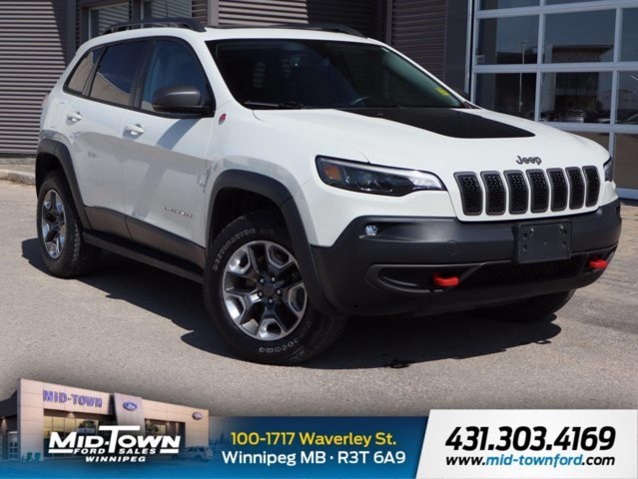 Used 2019 Jeep Cherokee Trailhawk LOW LOW KM for sale in Winnipeg, MB