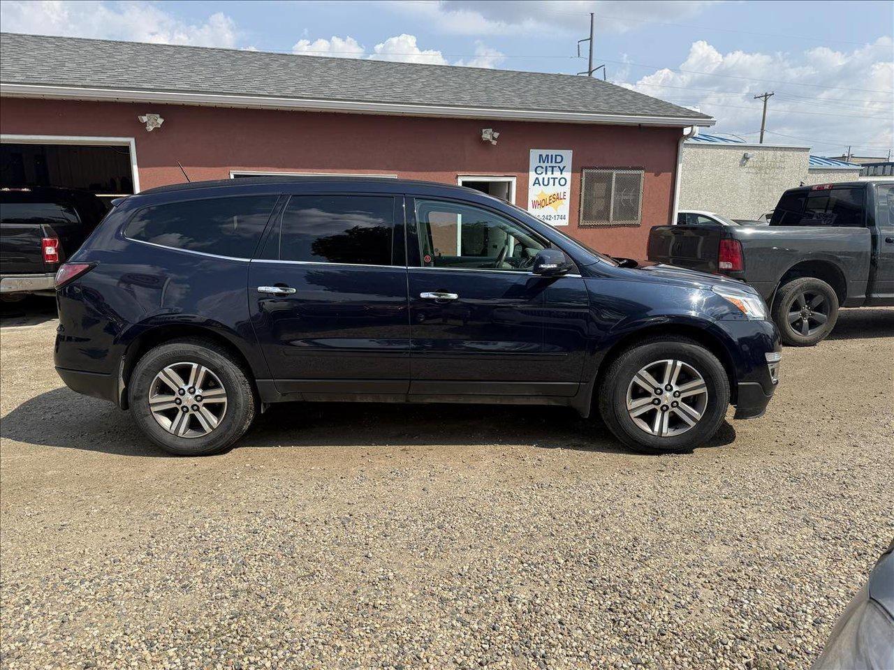 Used 2017 Chevrolet Traverse SLT AWD for sale in Saskatoon, SK