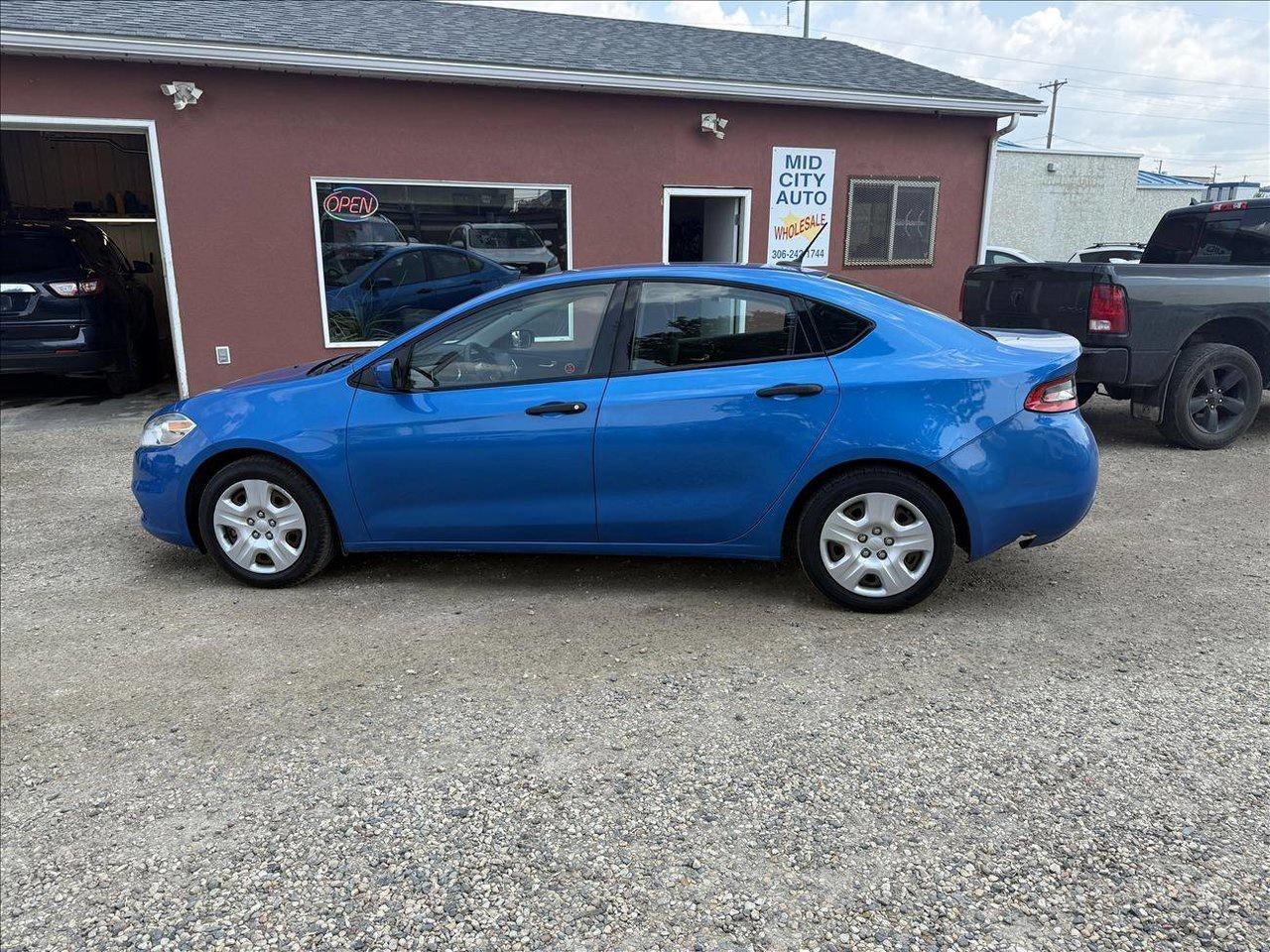 Used 2016 Dodge Dart SE ONLY 119K for sale in Saskatoon, SK